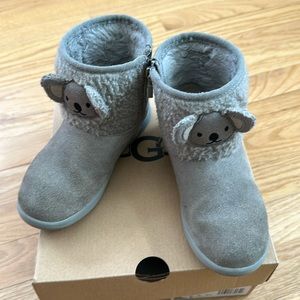 UGG Koala Stuffie Boots